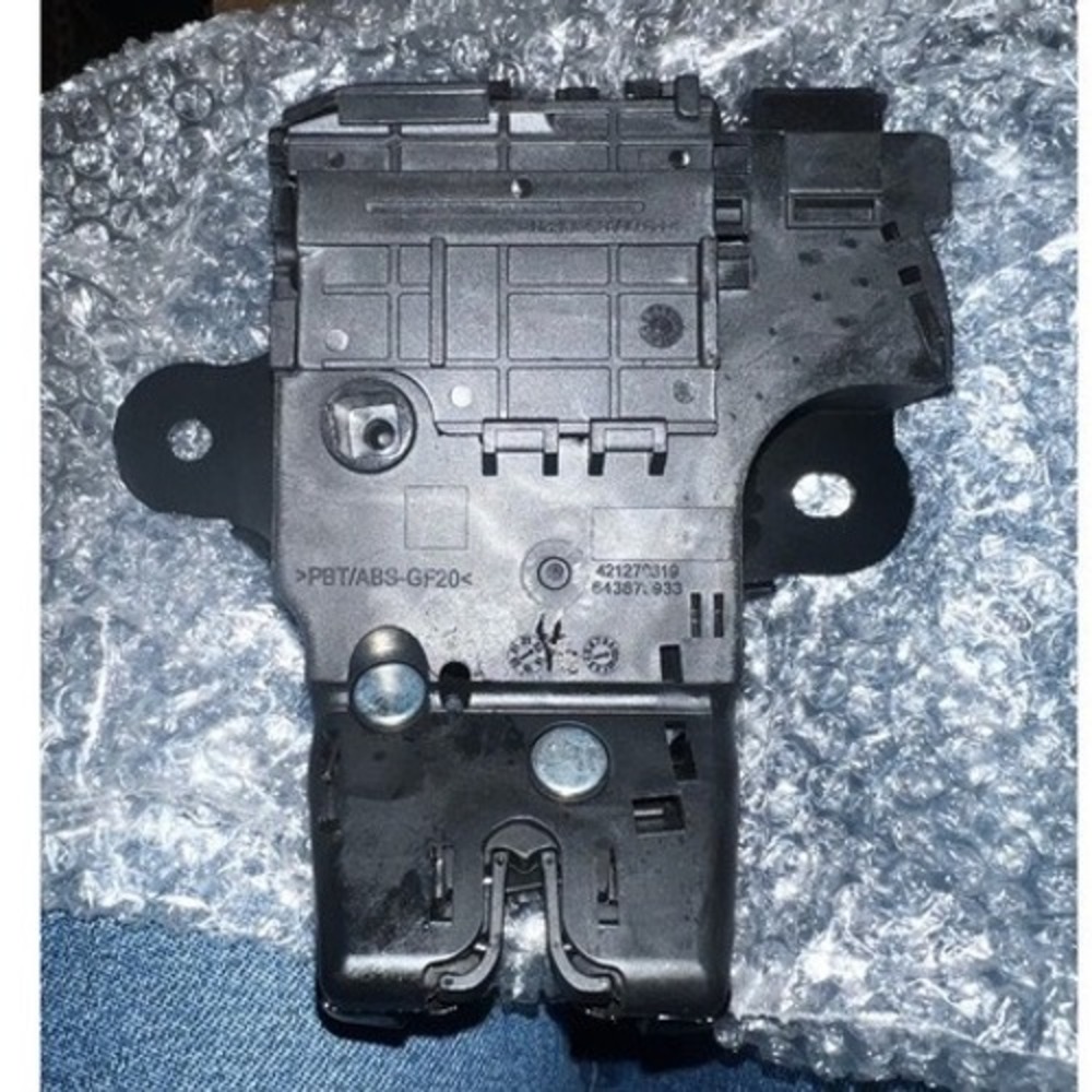 OEM Trunk Lock Actuator Motor Rear Hatch Latch 64387-933 42127319 Black PBT/ABS